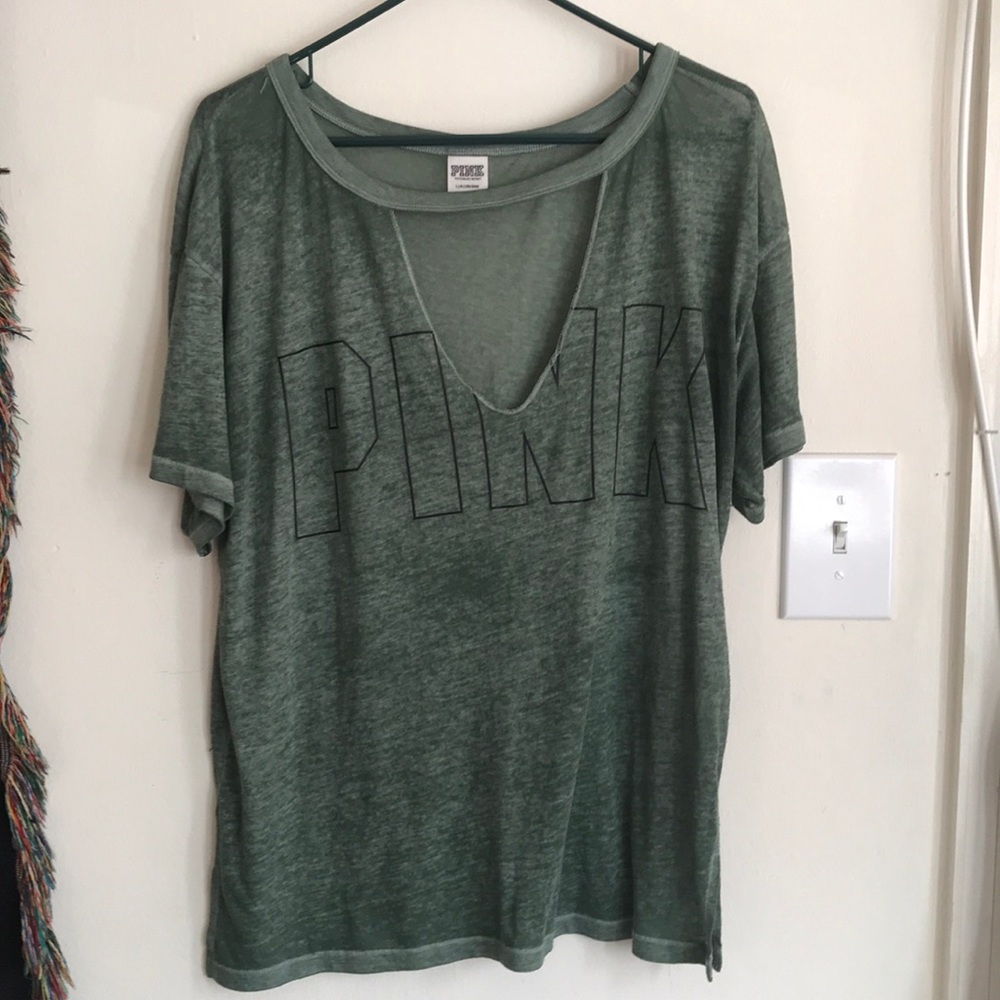 Victoria secret pink tee